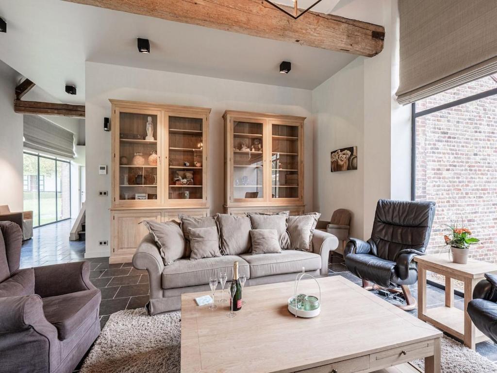 Holiday Home In Beernem With Shared Sauna Экстерьер фото